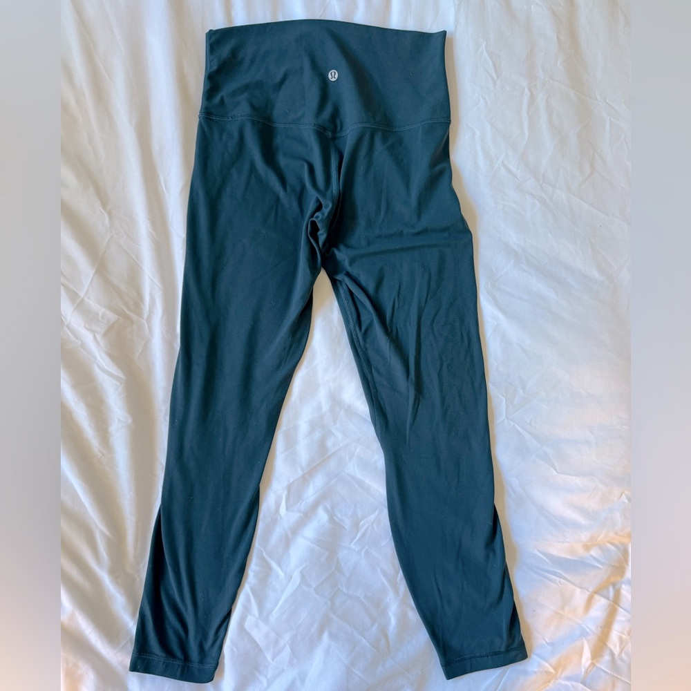 Lululemon Turquoise Align Leggings